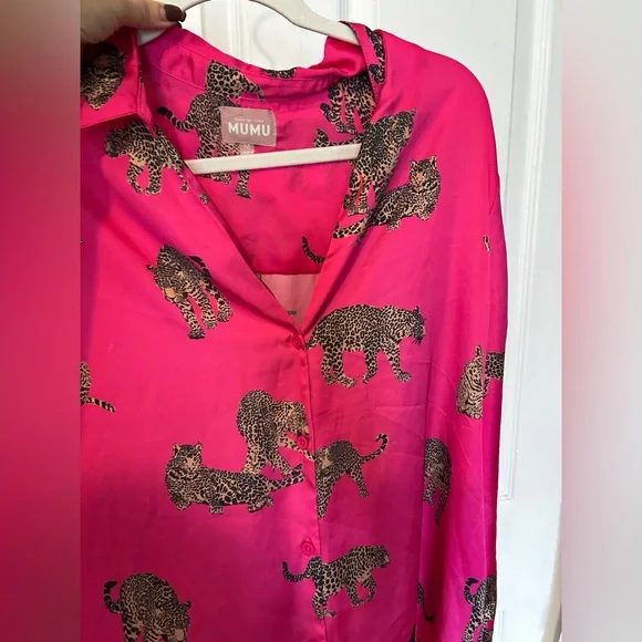 SHOW ME YOUR MUMU pajama set medium - Picture 4 of 14